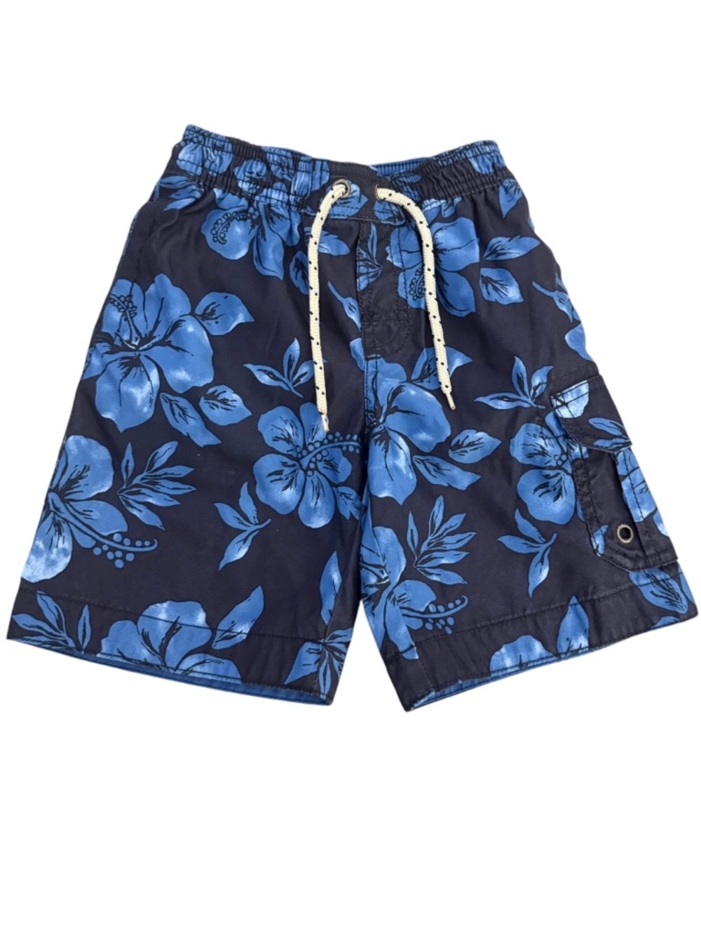 GAP Blue Tropical Swim Trunks Boys 2T